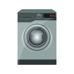 Washing machine vector design illustration isolated on white background