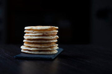 American pancakes, Tortitas americanas