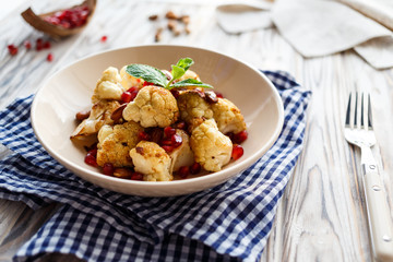 baked cauliflower