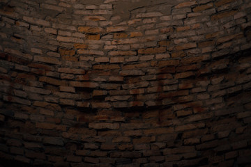 brick yard wall horror place.