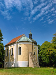 Deutschland, Niederbayern, Donau, Kloster Weltenburg, nahe Kehlheim, Kapelle