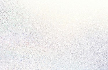 Bright light subtle background. Frosty glass abstract texture. White pearl iridescent pattern. Shimmer decoration. Clean blank backdrop. - obrazy, fototapety, plakaty