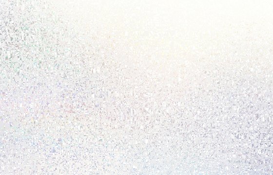 Bright light subtle background. Frosty glass abstract texture. White pearl iridescent pattern. Shimmer decoration. Clean blank backdrop.
