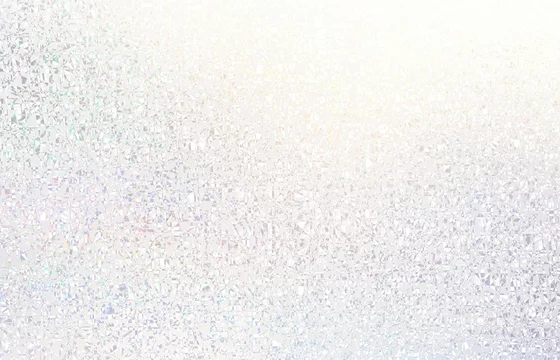 Frosty (Pearl Iridescent Glitter)