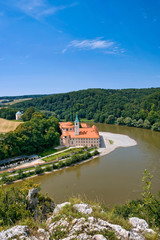 Kloster Weltenburg, Oberbayern, Bayern, Deutschland