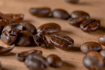 coffee beans macro shot at home part 3