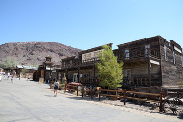 house in the mountains , Calico Town