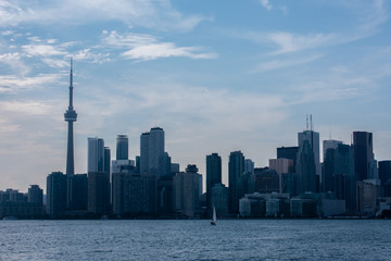 Obraz premium Toronto city skyline