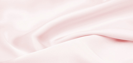 Pink satin and silk fabric for backgrounds