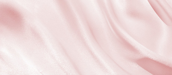 Pink satin and silk fabric for backgrounds