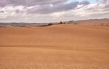 Tuscany Country Landscape Val d'Orcia Italy