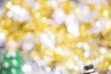 abstract background with bokeh