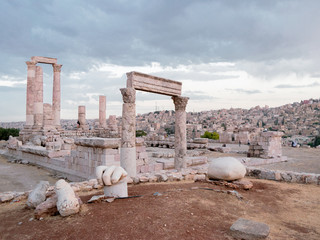 citadel amman jordan