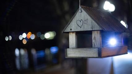 Birdhouse with love