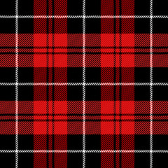 Christmas new year Tartan. Pattern Scottish cage
