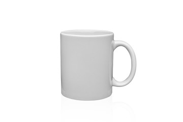 white coffee cup