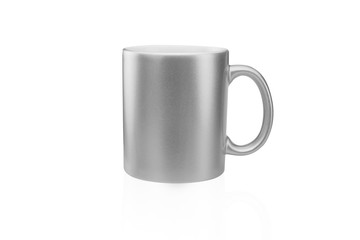metallic mug 