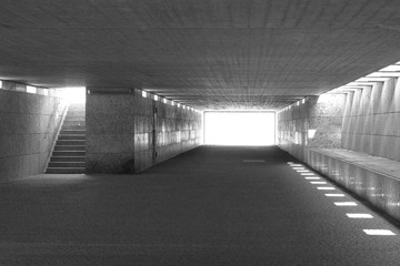 At The End of the Tunnel