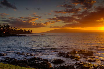 Fototapeta na wymiar Quiet solitude on Hawaii