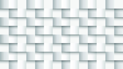 3d white weave background vector design. wallpaper abstract