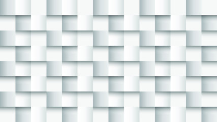 3d white weave background vector design. wallpaper abstract