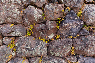 Inca ruins in Pisac. Peru.