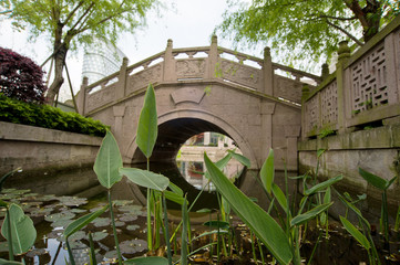 Ningbo style chinese ancient building
