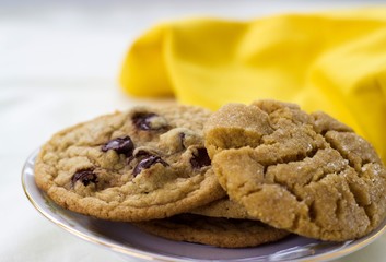 Chocolate Chip Cookies