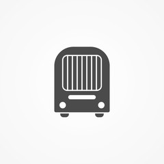 Heater vector icon sign symbol