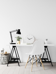 Workspace Wall Mockup