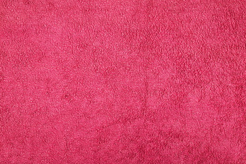 Red towel texture
