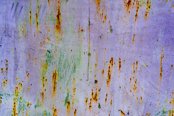 Metal texture with scratches and cracks which can be used as a background