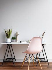 Workspace Wall Mockup