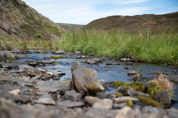 river in the mountains