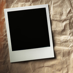 polaroid style photo frame