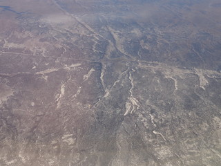 aerial view of mountains