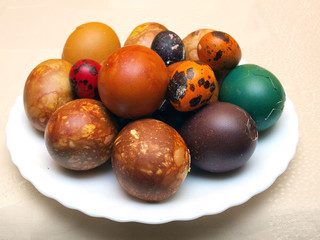 Easter eggs