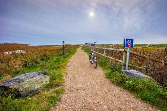 Radweg in D&auml;nemark