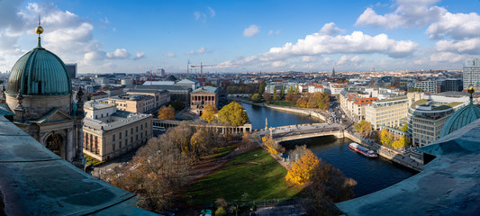 Berliner Dom Panorama west to north © micma40