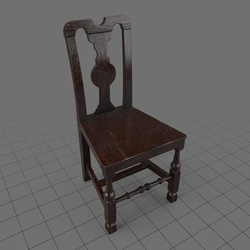 Traditional dining chair 2