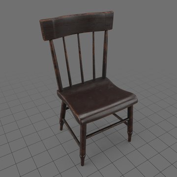 Traditional dining chair 3