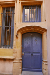 city ​​of lyon, in the rhone alpes region in france