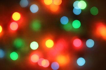 abstract lights background