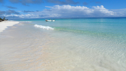 Beach Vacations in Mahahual Quintana Roo Mexico