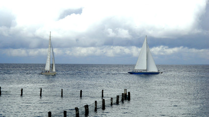 Sailing in Cozumel Quintana Roo Mexico