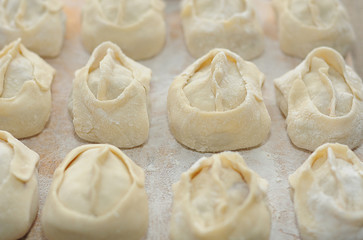 dumplings on plate
