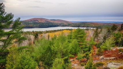 panoramic view of the bay