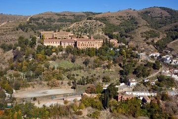 Abadía del Sacromonte de Granada, Andalucía, España