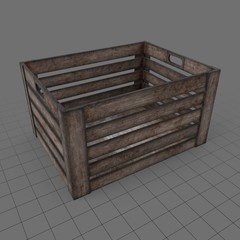 Empty crate