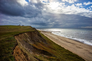 Steilküste bei Bovbjerg - Dänemark